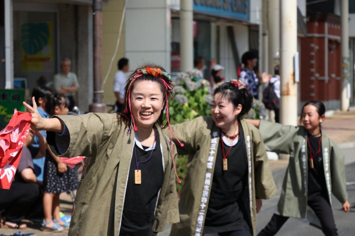 奥州水沢夏まつり2019 子供みこし・地方太鼓・干支和まつり・水沢ざっつぁかまつりその1 2019/08/03