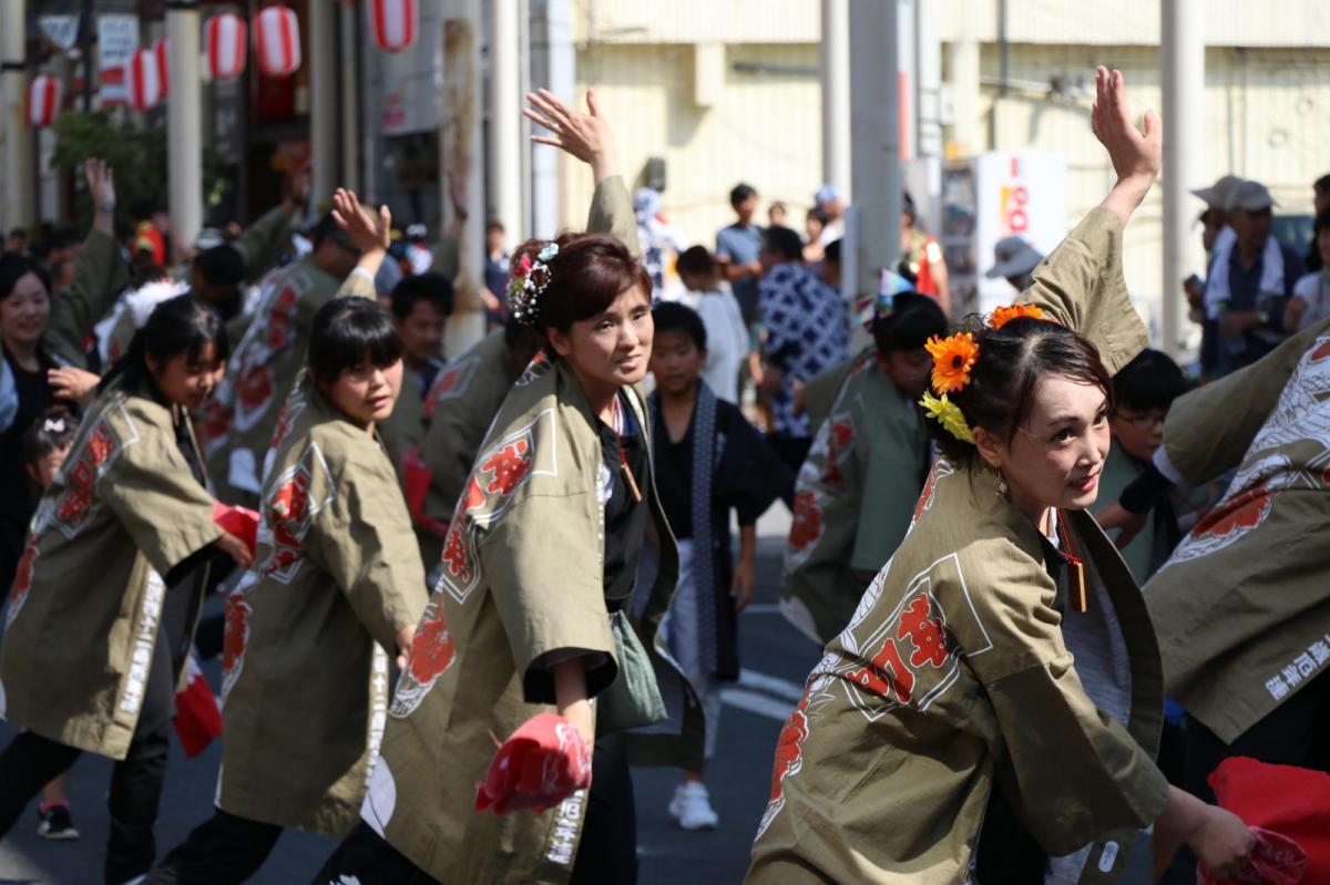 奥州水沢夏まつり2019 子供みこし・地方太鼓・干支和まつり・水沢ざっつぁかまつりその1 2019/08/03
