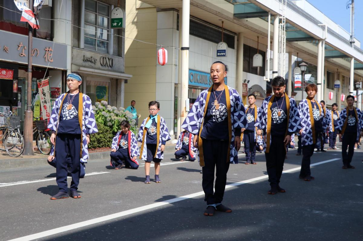 奥州水沢夏まつり2019 子供みこし・地方太鼓・干支和まつり・水沢ざっつぁかまつりその1 2019/08/03