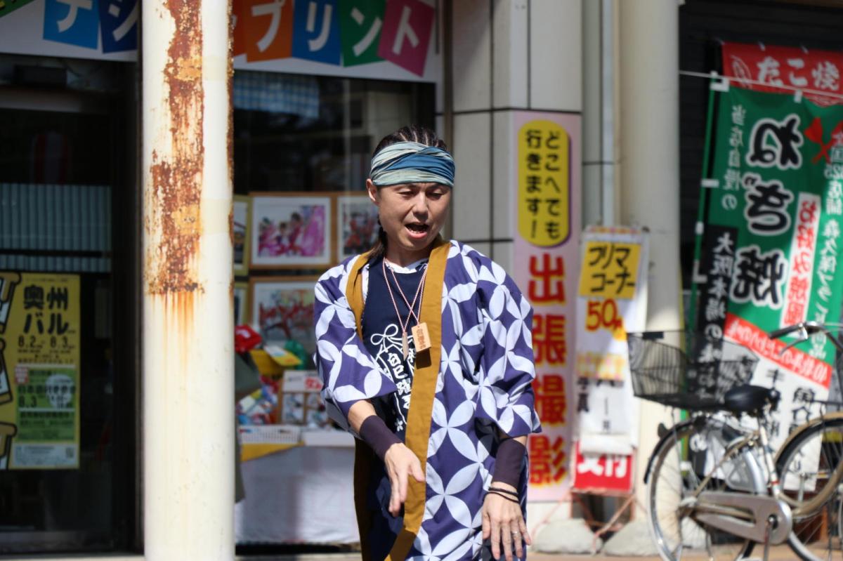 奥州水沢夏まつり2019 子供みこし・地方太鼓・干支和まつり・水沢ざっつぁかまつりその1 2019/08/03