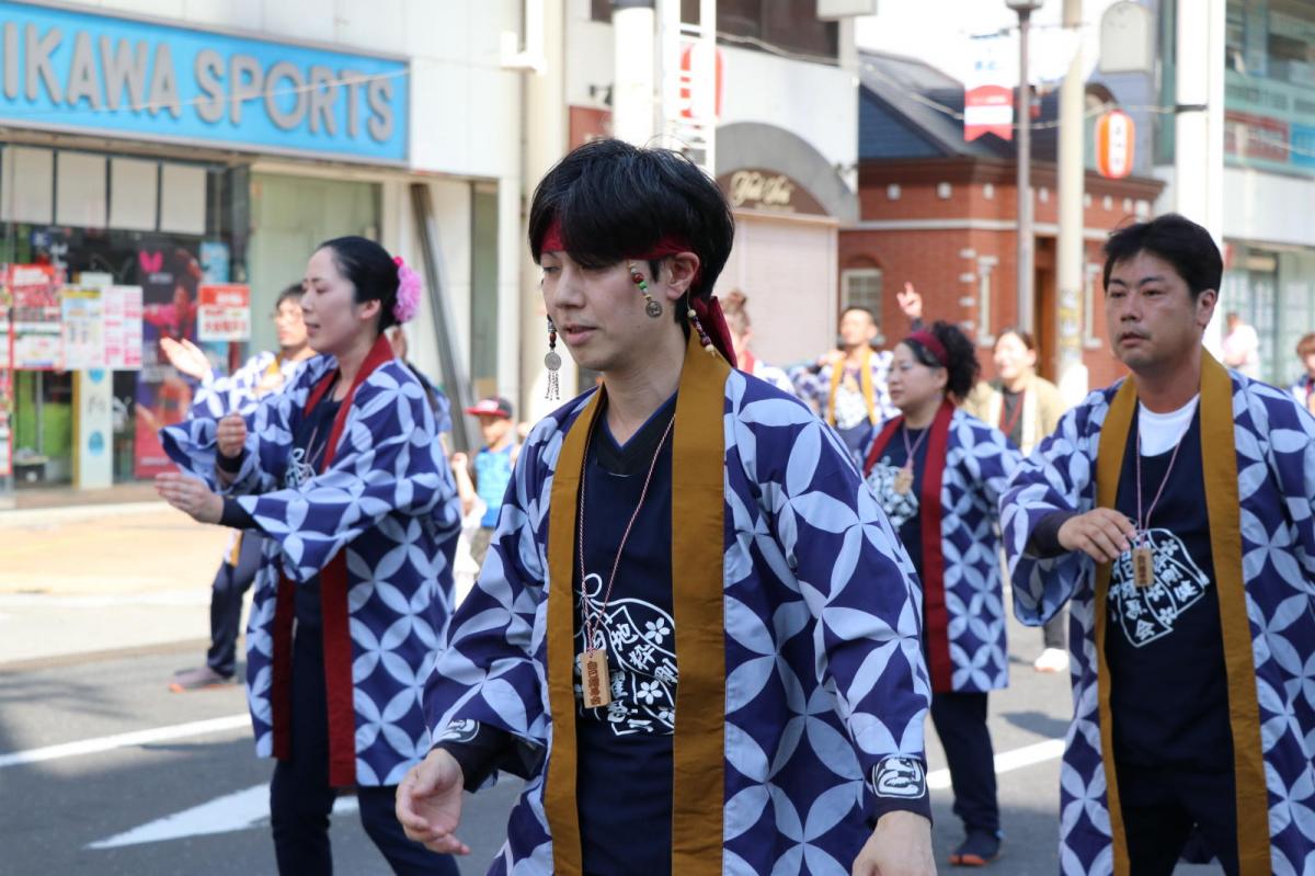 奥州水沢夏まつり2019 子供みこし・地方太鼓・干支和まつり・水沢ざっつぁかまつりその1 2019/08/03