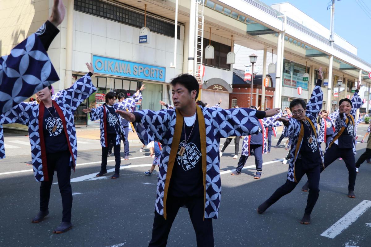 奥州水沢夏まつり2019 子供みこし・地方太鼓・干支和まつり・水沢ざっつぁかまつりその1 2019/08/03