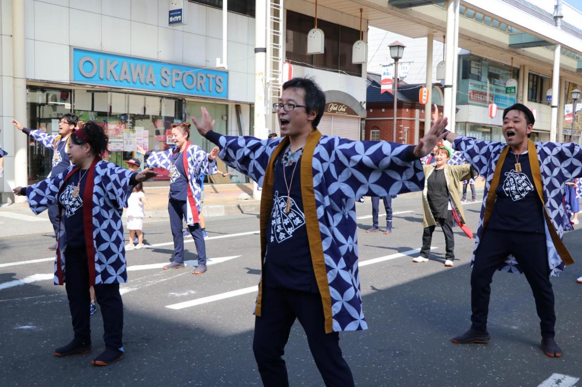 奥州水沢夏まつり2019 子供みこし・地方太鼓・干支和まつり・水沢ざっつぁかまつりその1 2019/08/03