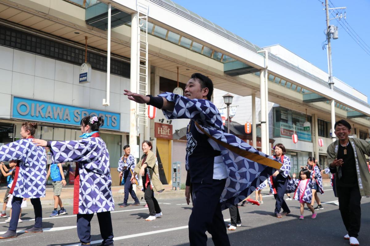奥州水沢夏まつり2019 子供みこし・地方太鼓・干支和まつり・水沢ざっつぁかまつりその1 2019/08/03