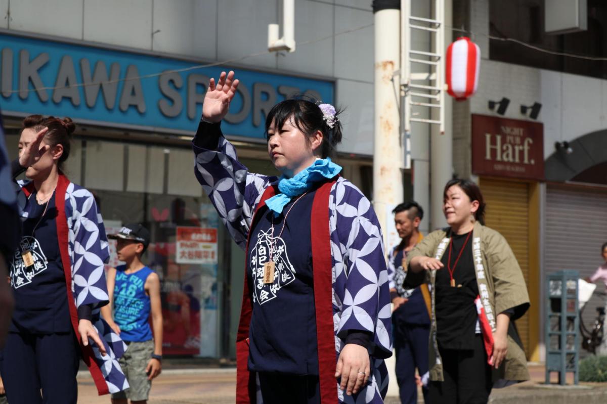 奥州水沢夏まつり2019 子供みこし・地方太鼓・干支和まつり・水沢ざっつぁかまつりその1 2019/08/03