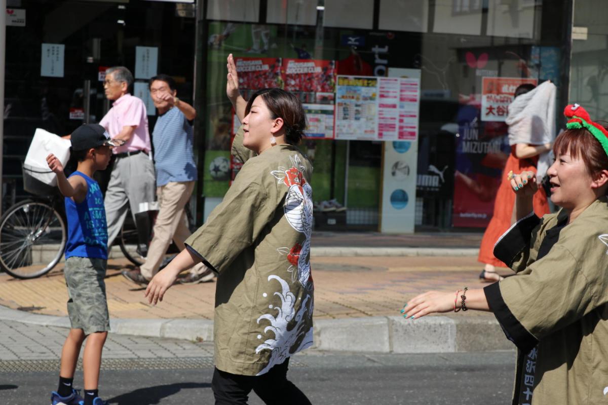 奥州水沢夏まつり2019 子供みこし・地方太鼓・干支和まつり・水沢ざっつぁかまつりその1 2019/08/03