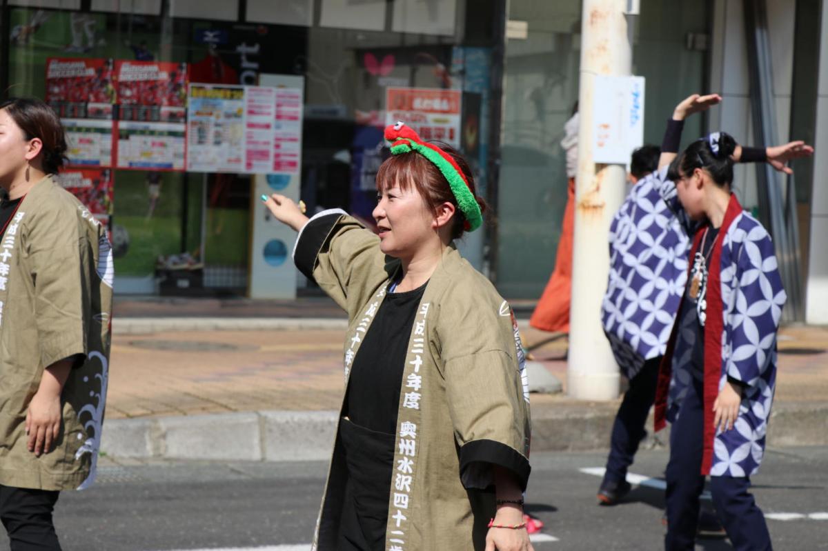 奥州水沢夏まつり2019 子供みこし・地方太鼓・干支和まつり・水沢ざっつぁかまつりその1 2019/08/03