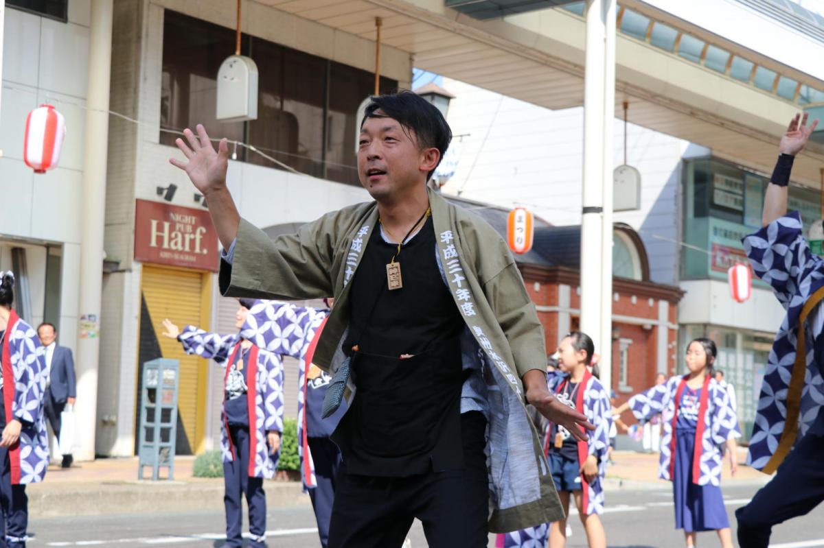 奥州水沢夏まつり2019 子供みこし・地方太鼓・干支和まつり・水沢ざっつぁかまつりその1 2019/08/03