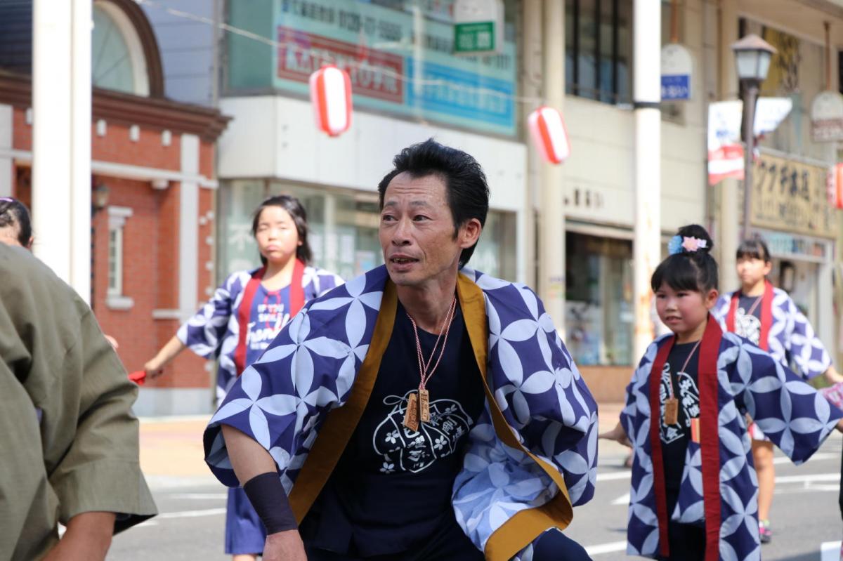 奥州水沢夏まつり2019 子供みこし・地方太鼓・干支和まつり・水沢ざっつぁかまつりその1 2019/08/03
