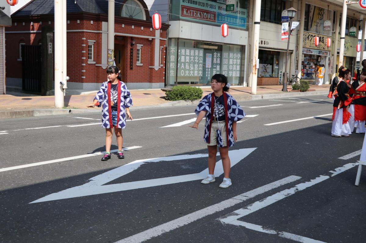 奥州水沢夏まつり2019 子供みこし・地方太鼓・干支和まつり・水沢ざっつぁかまつりその1 2019/08/03
