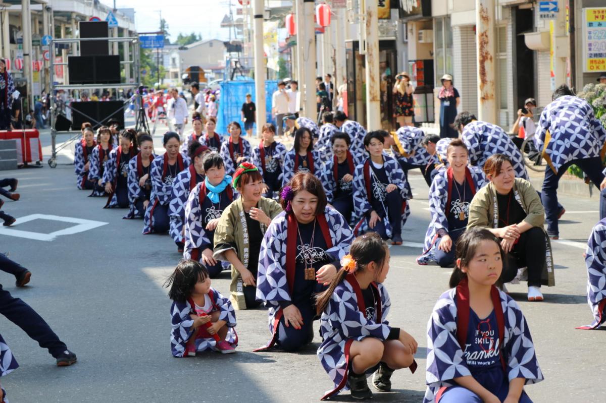 奥州水沢夏まつり2019 子供みこし・地方太鼓・干支和まつり・水沢ざっつぁかまつりその1 2019/08/03