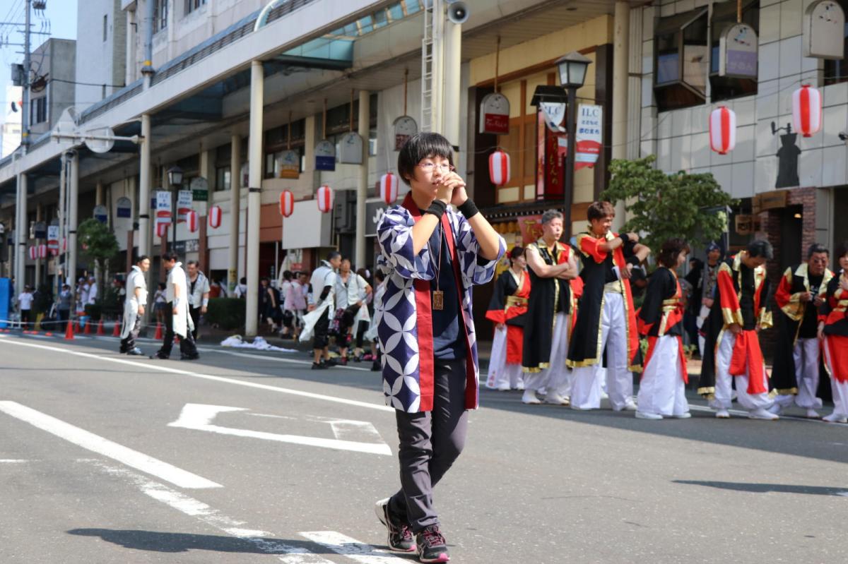奥州水沢夏まつり2019 子供みこし・地方太鼓・干支和まつり・水沢ざっつぁかまつりその1 2019/08/03