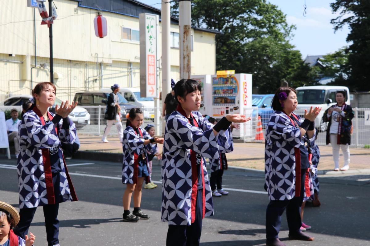 奥州水沢夏まつり2019 子供みこし・地方太鼓・干支和まつり・水沢ざっつぁかまつりその1 2019/08/03