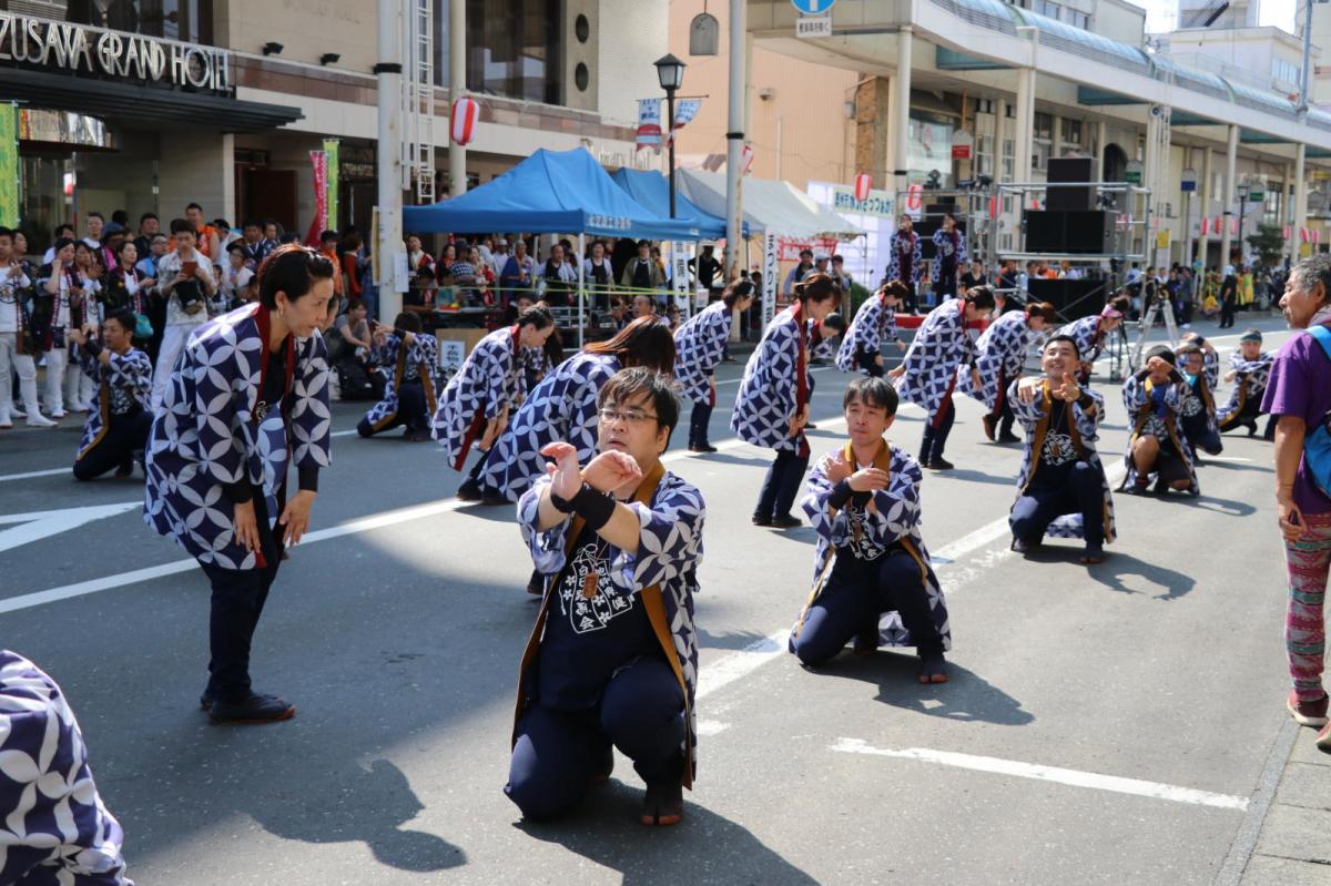 奥州水沢夏まつり2019 子供みこし・地方太鼓・干支和まつり・水沢ざっつぁかまつりその1 2019/08/03
