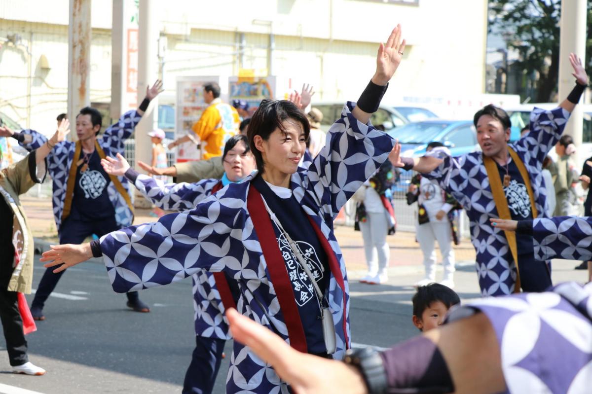 奥州水沢夏まつり2019 子供みこし・地方太鼓・干支和まつり・水沢ざっつぁかまつりその1 2019/08/03