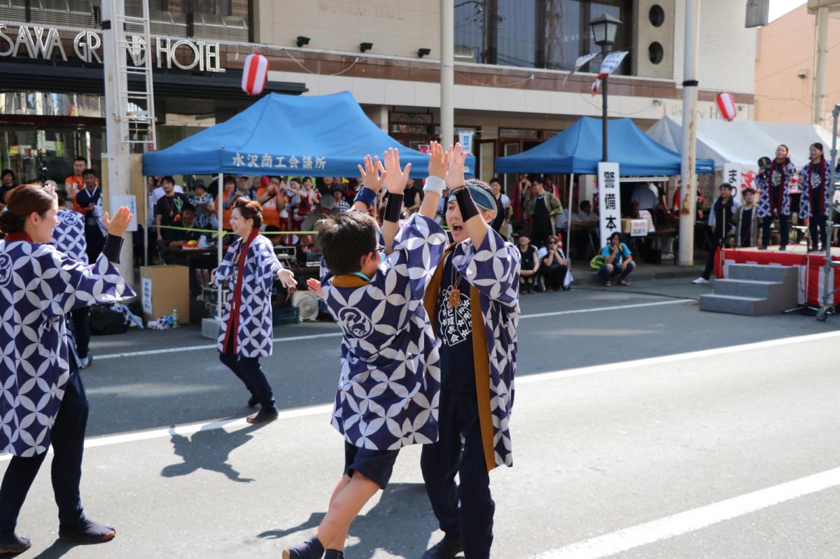 奥州水沢夏まつり2019 子供みこし・地方太鼓・干支和まつり・水沢ざっつぁかまつりその1 2019/08/03