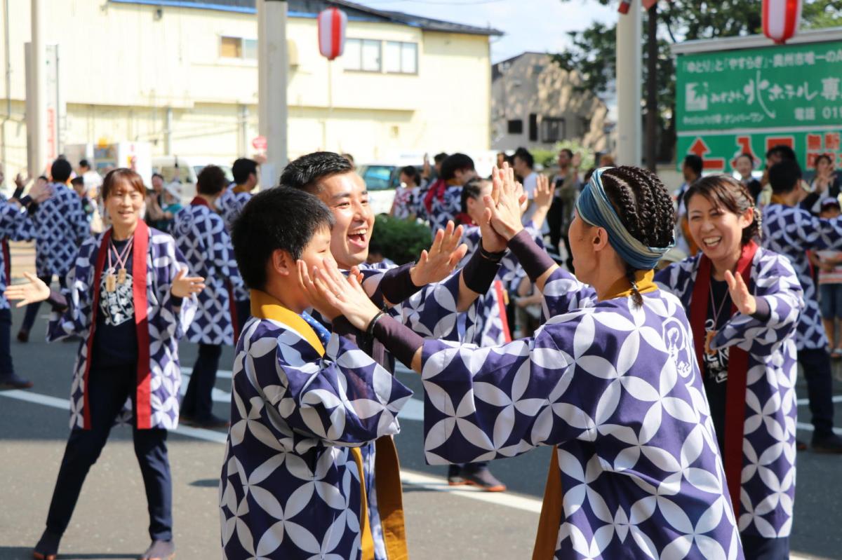 奥州水沢夏まつり2019 子供みこし・地方太鼓・干支和まつり・水沢ざっつぁかまつりその1 2019/08/03