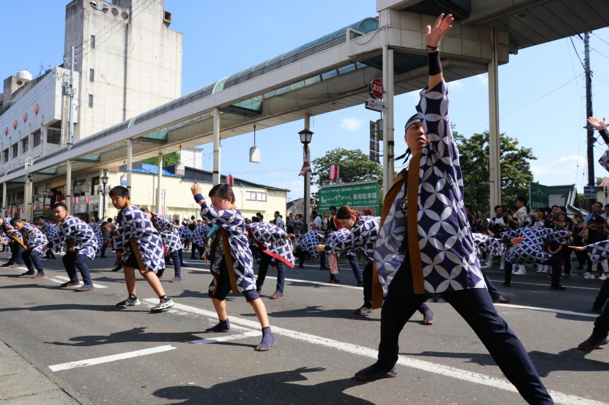 奥州水沢夏まつり2019 子供みこし・地方太鼓・干支和まつり・水沢ざっつぁかまつりその1 2019/08/03