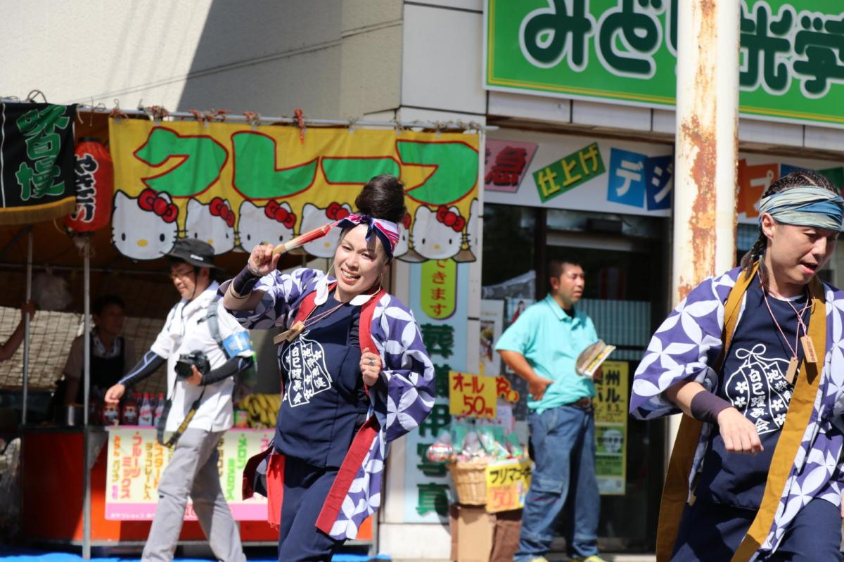 奥州水沢夏まつり2019 子供みこし・地方太鼓・干支和まつり・水沢ざっつぁかまつりその1 2019/08/03