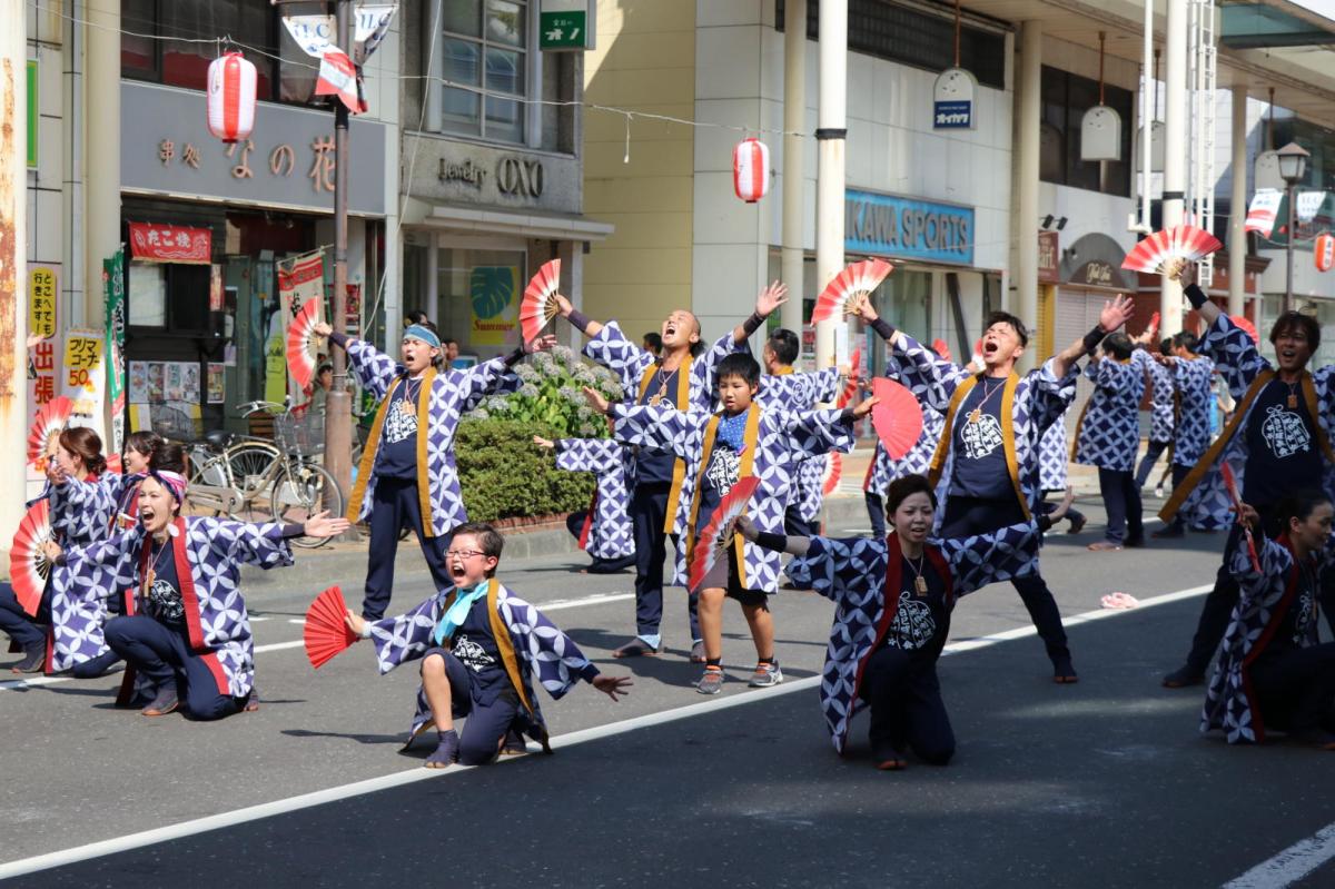 奥州水沢夏まつり2019 子供みこし・地方太鼓・干支和まつり・水沢ざっつぁかまつりその1 2019/08/03