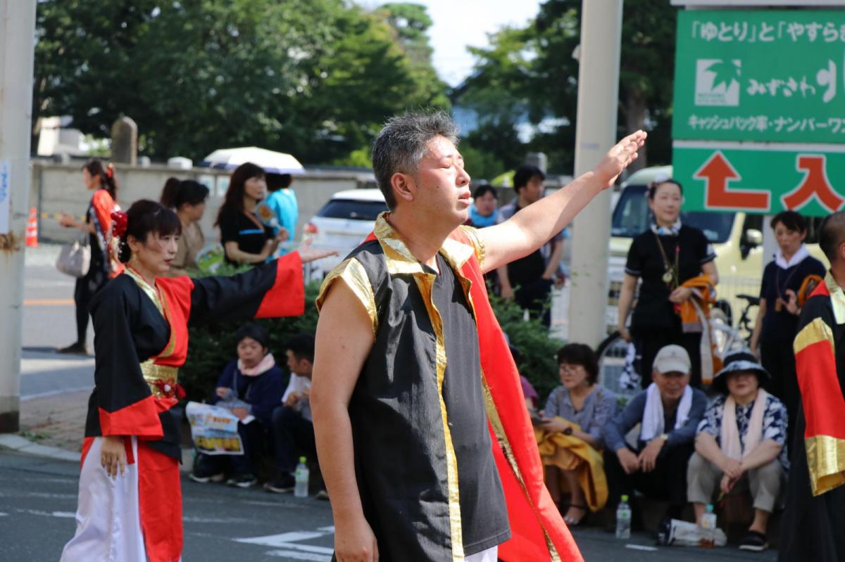 奥州水沢夏まつり2019 子供みこし・地方太鼓・干支和まつり・水沢ざっつぁかまつりその1 2019/08/03