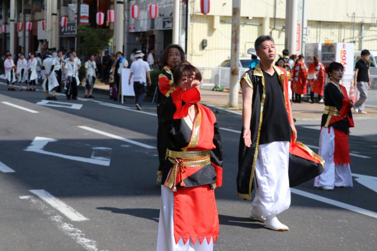 奥州水沢夏まつり2019 子供みこし・地方太鼓・干支和まつり・水沢ざっつぁかまつりその1 2019/08/03