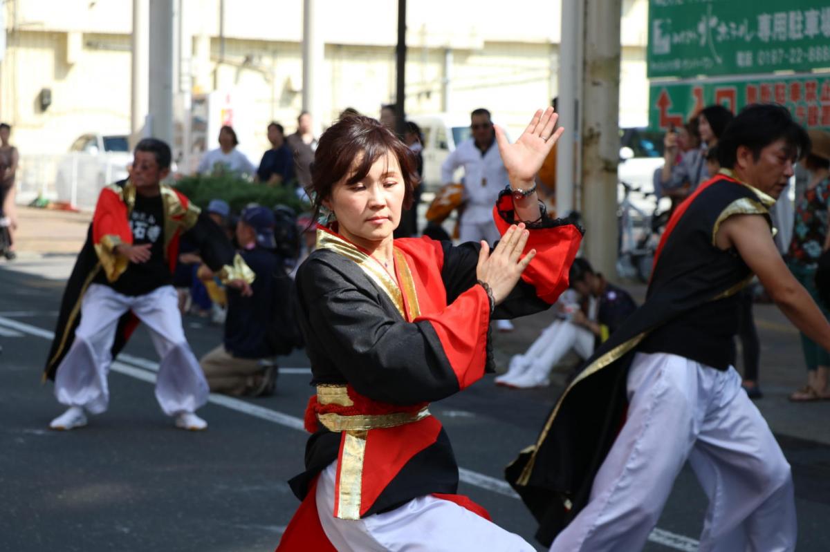 奥州水沢夏まつり2019 子供みこし・地方太鼓・干支和まつり・水沢ざっつぁかまつりその1 2019/08/03