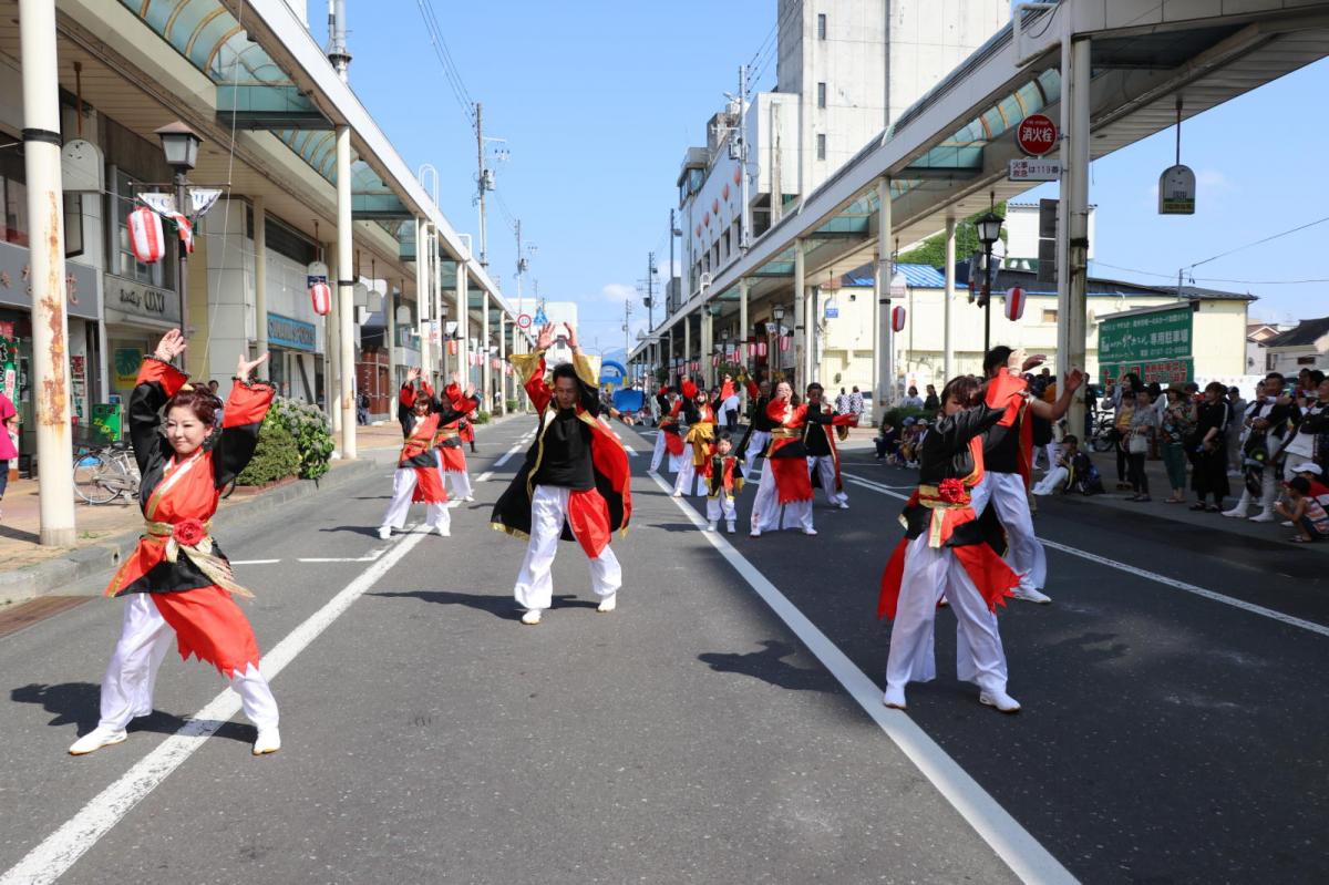 奥州水沢夏まつり2019 子供みこし・地方太鼓・干支和まつり・水沢ざっつぁかまつりその1 2019/08/03