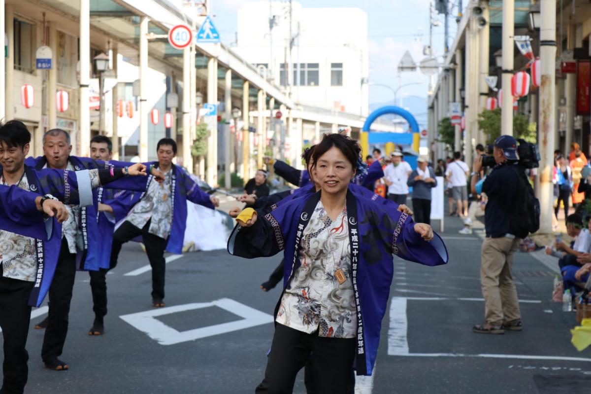 奥州水沢夏まつり2019 子供みこし・地方太鼓・干支和まつり・水沢ざっつぁかまつりその1 2019/08/03