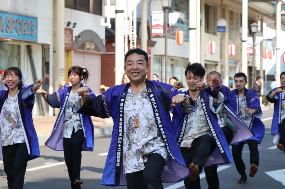 奥州水沢夏まつり2019 子供みこし・地方太鼓・干支和まつり・水沢ざっつぁかまつりその1 2019/08/03