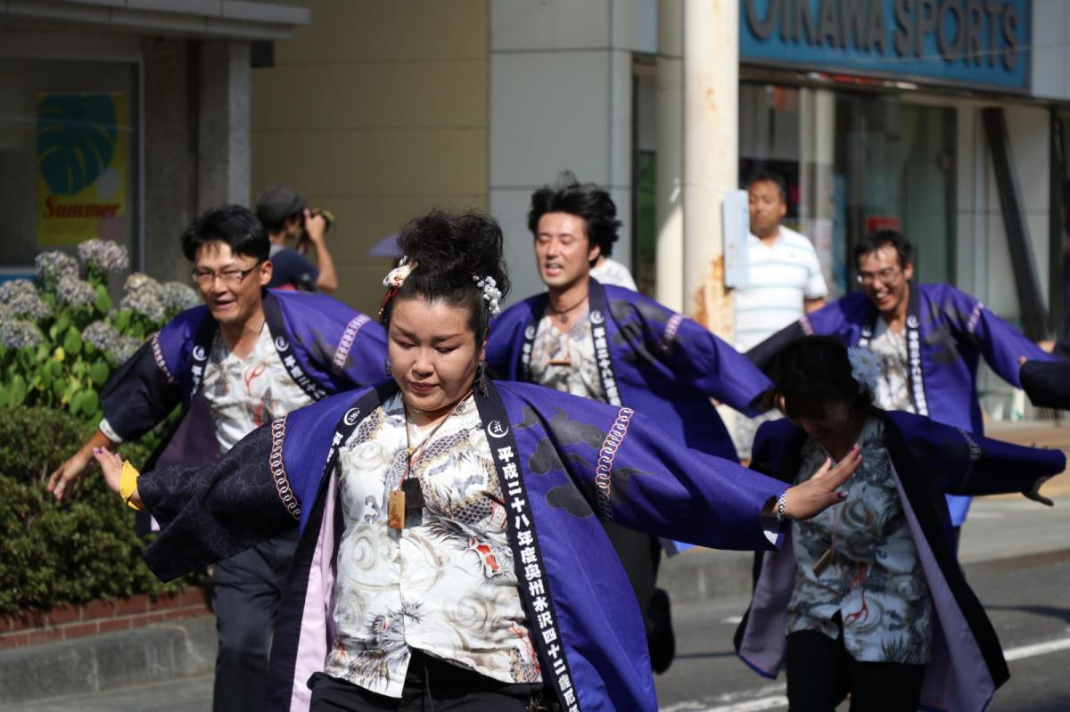 奥州水沢夏まつり2019 子供みこし・地方太鼓・干支和まつり・水沢ざっつぁかまつりその1 2019/08/03