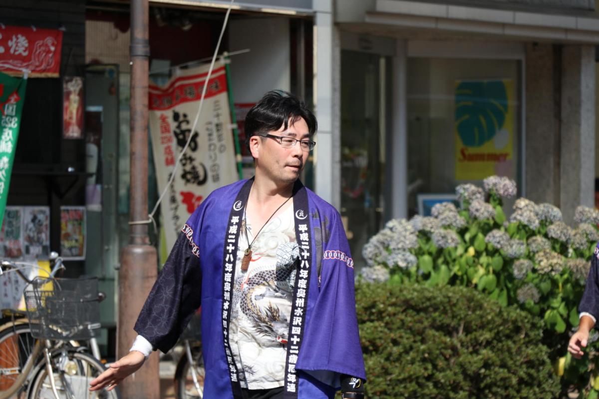 奥州水沢夏まつり2019 子供みこし・地方太鼓・干支和まつり・水沢ざっつぁかまつりその1 2019/08/03