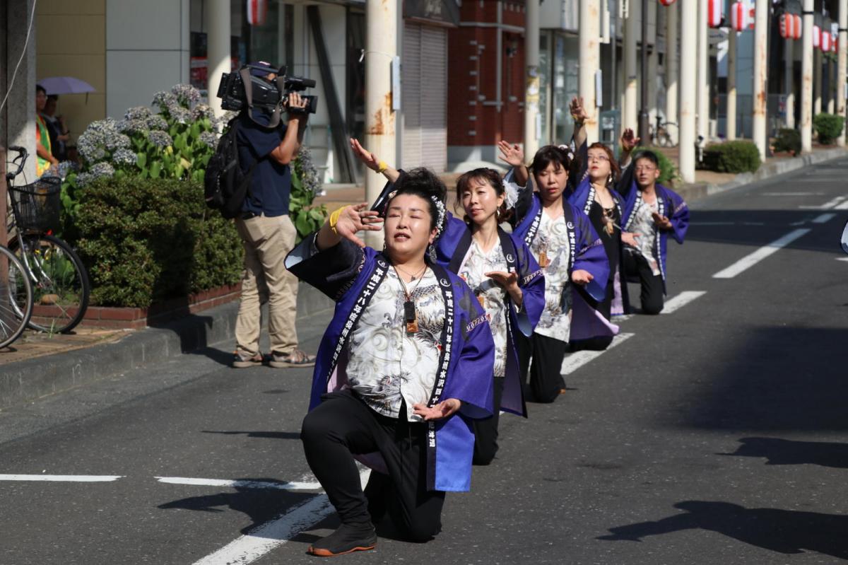 奥州水沢夏まつり2019 子供みこし・地方太鼓・干支和まつり・水沢ざっつぁかまつりその1 2019/08/03