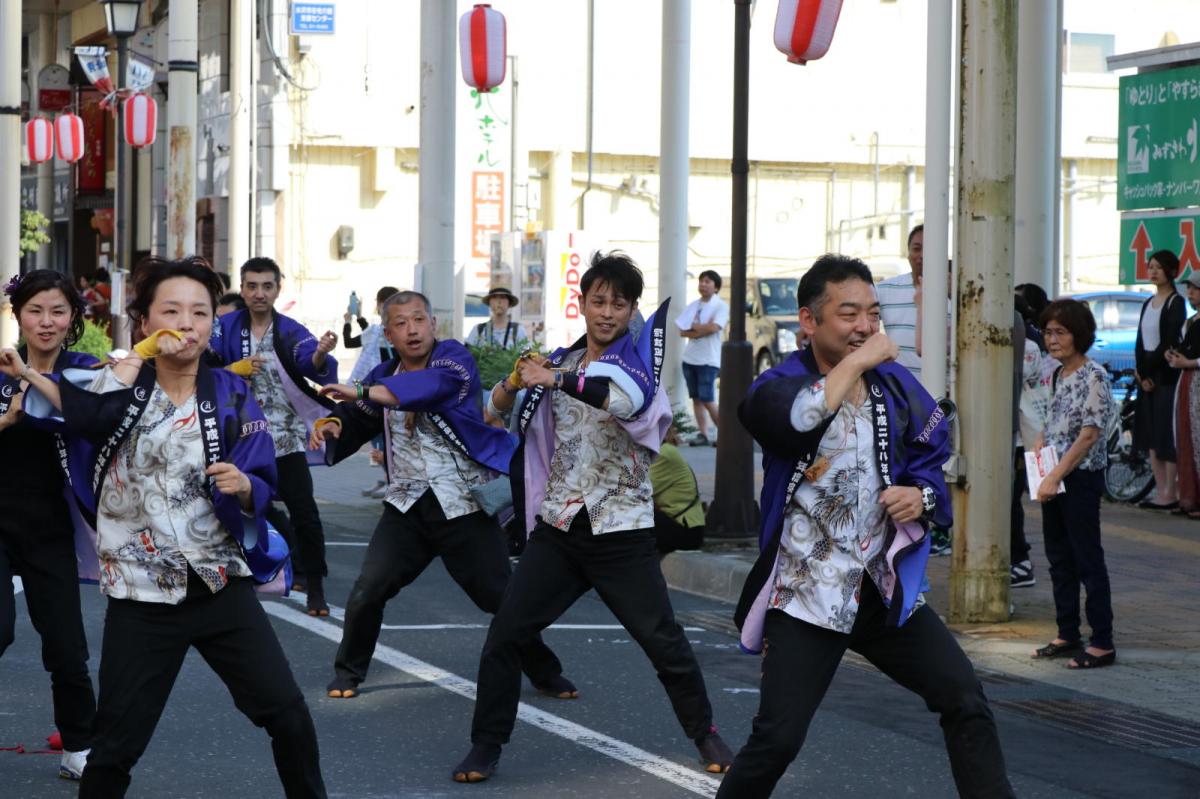 奥州水沢夏まつり2019 子供みこし・地方太鼓・干支和まつり・水沢ざっつぁかまつりその1 2019/08/03