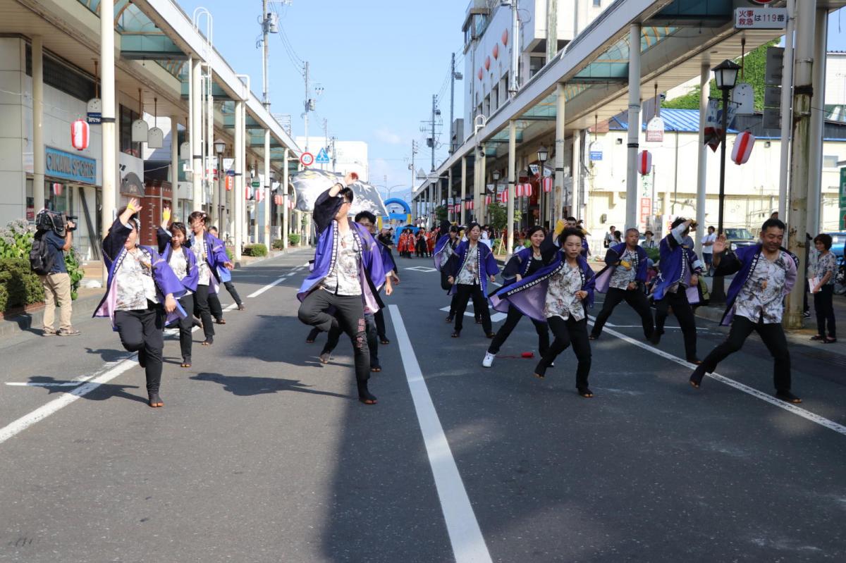 奥州水沢夏まつり2019 子供みこし・地方太鼓・干支和まつり・水沢ざっつぁかまつりその1 2019/08/03