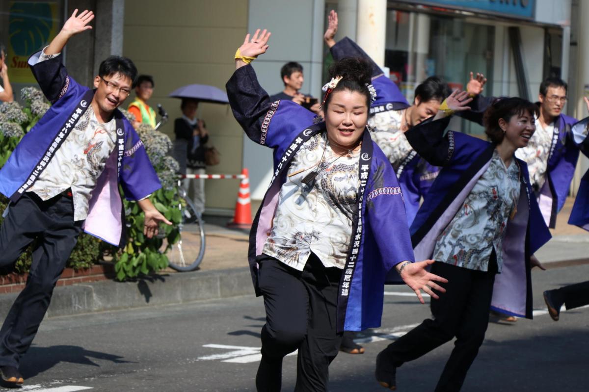 奥州水沢夏まつり2019 子供みこし・地方太鼓・干支和まつり・水沢ざっつぁかまつりその1 2019/08/03