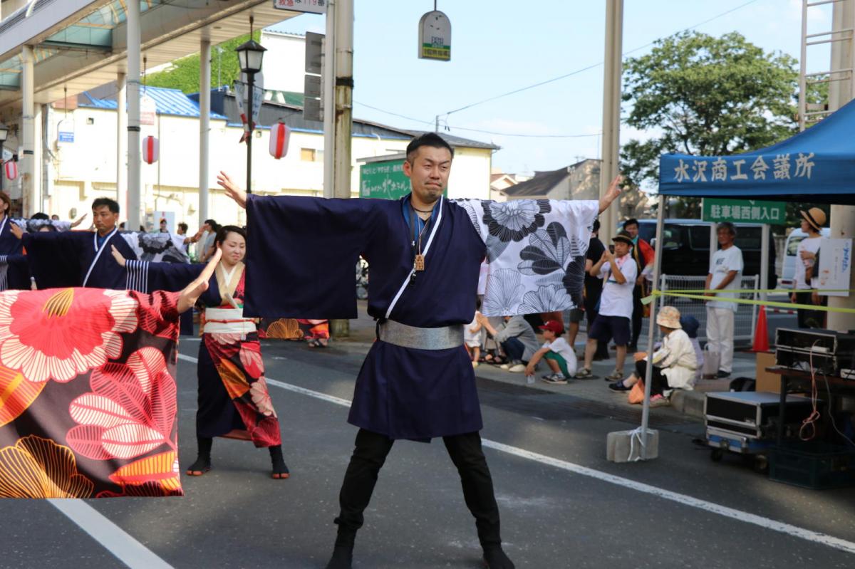 奥州水沢夏まつり2019 子供みこし・地方太鼓・干支和まつり・水沢ざっつぁかまつりその1 2019/08/03