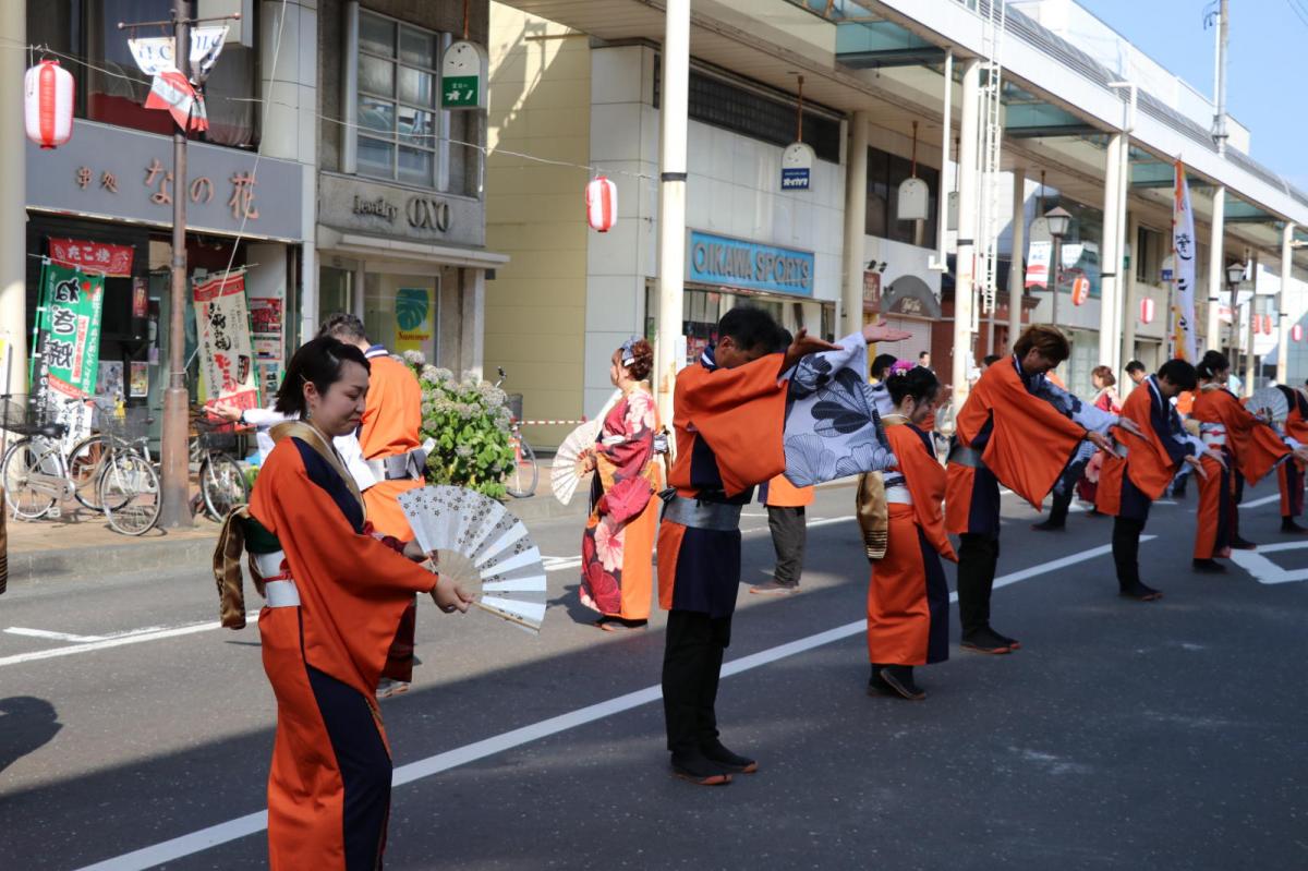 奥州水沢夏まつり2019 子供みこし・地方太鼓・干支和まつり・水沢ざっつぁかまつりその1 2019/08/03