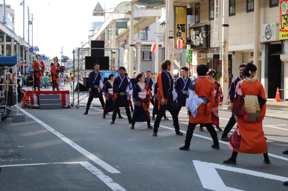 奥州水沢夏まつり2019 子供みこし・地方太鼓・干支和まつり・水沢ざっつぁかまつりその1 2019/08/03