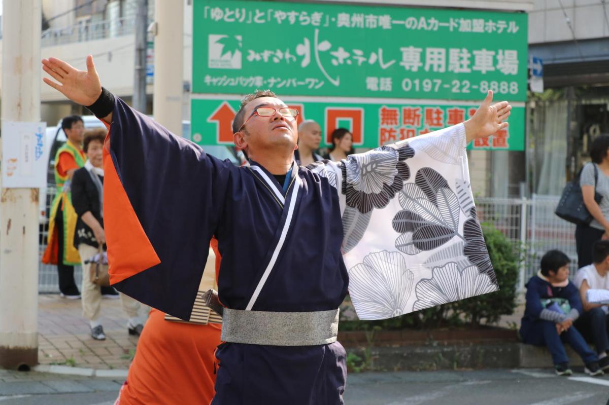 奥州水沢夏まつり2019 子供みこし・地方太鼓・干支和まつり・水沢ざっつぁかまつりその1 2019/08/03