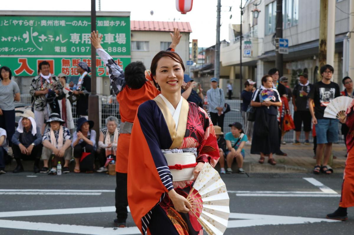 奥州水沢夏まつり2019 子供みこし・地方太鼓・干支和まつり・水沢ざっつぁかまつりその1 2019/08/03