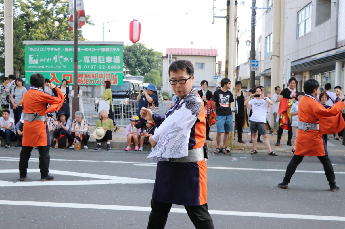 奥州水沢夏まつり2019 子供みこし・地方太鼓・干支和まつり・水沢ざっつぁかまつりその1 2019/08/03
