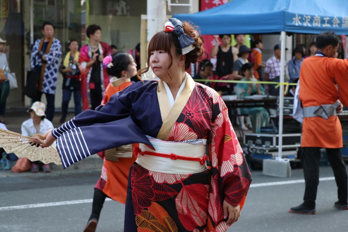 奥州水沢夏まつり2019 子供みこし・地方太鼓・干支和まつり・水沢ざっつぁかまつりその1 2019/08/03