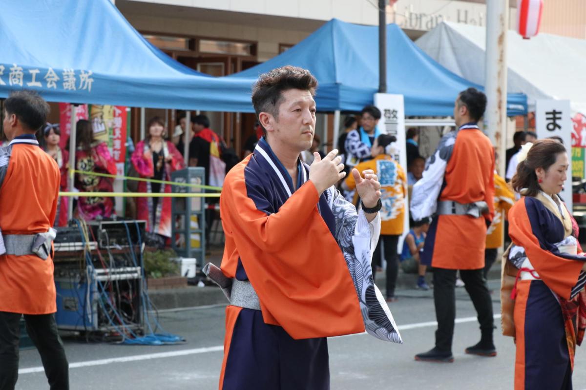 奥州水沢夏まつり2019 子供みこし・地方太鼓・干支和まつり・水沢ざっつぁかまつりその1 2019/08/03