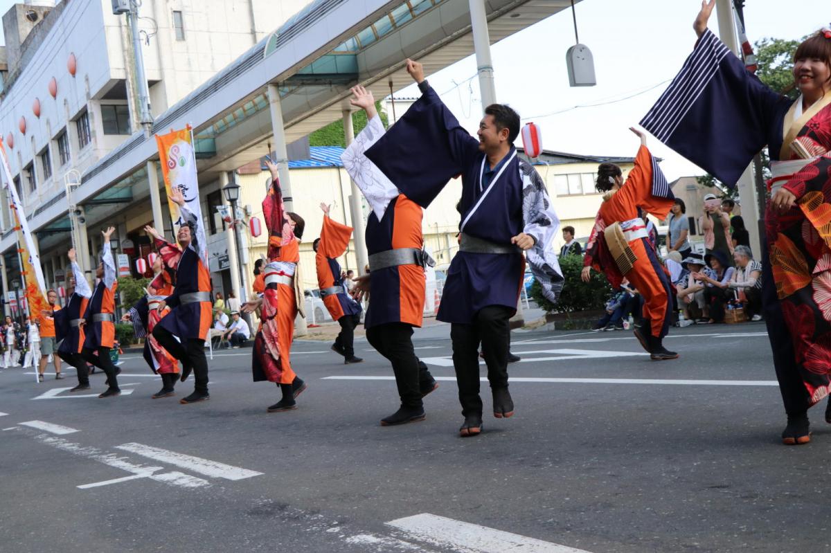 奥州水沢夏まつり2019 子供みこし・地方太鼓・干支和まつり・水沢ざっつぁかまつりその1 2019/08/03