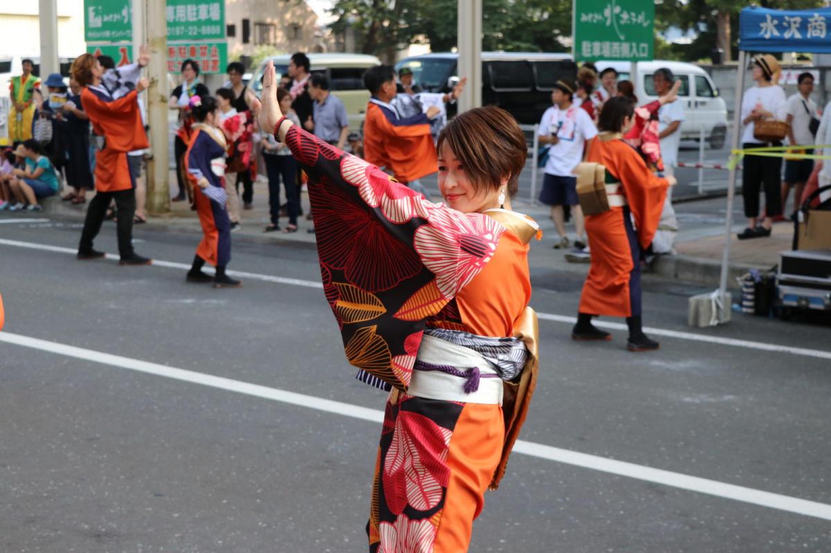 奥州水沢夏まつり2019 子供みこし・地方太鼓・干支和まつり・水沢ざっつぁかまつりその1 2019/08/03