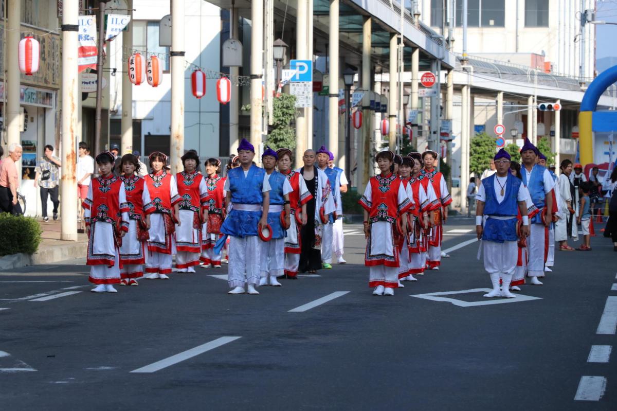 奥州水沢夏まつり2019 子供みこし・地方太鼓・干支和まつり・水沢ざっつぁかまつりその1 2019/08/03