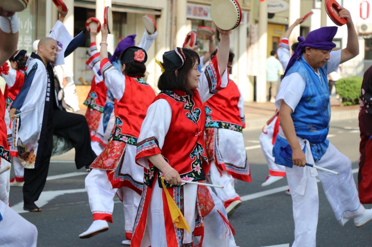 奥州水沢夏まつり2019 子供みこし・地方太鼓・干支和まつり・水沢ざっつぁかまつりその1 2019/08/03