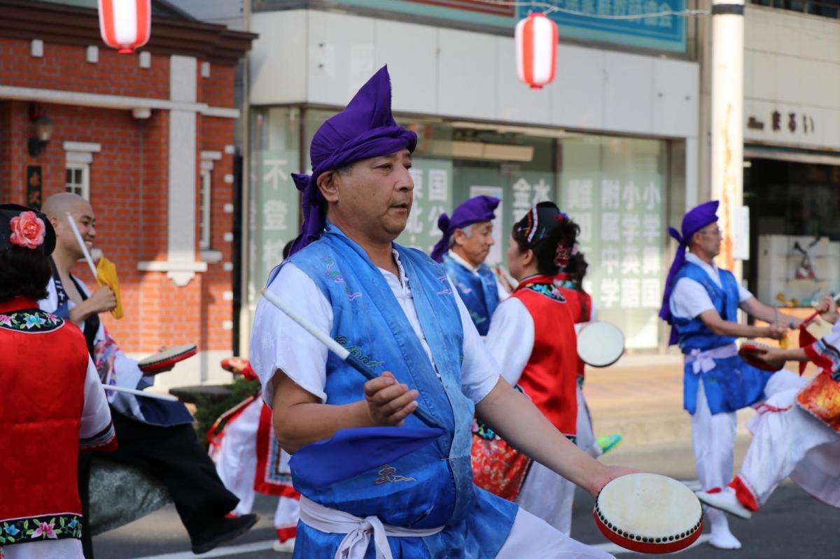 奥州水沢夏まつり2019 子供みこし・地方太鼓・干支和まつり・水沢ざっつぁかまつりその1 2019/08/03