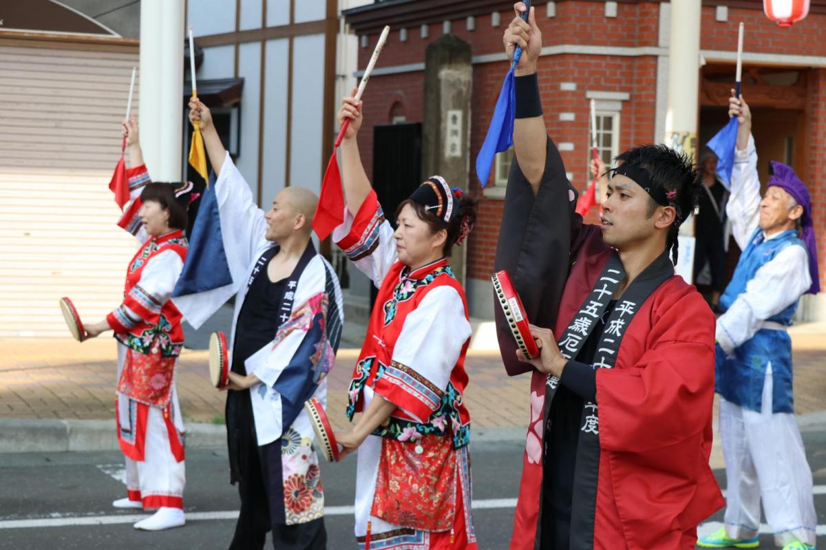奥州水沢夏まつり2019 子供みこし・地方太鼓・干支和まつり・水沢ざっつぁかまつりその1 2019/08/03